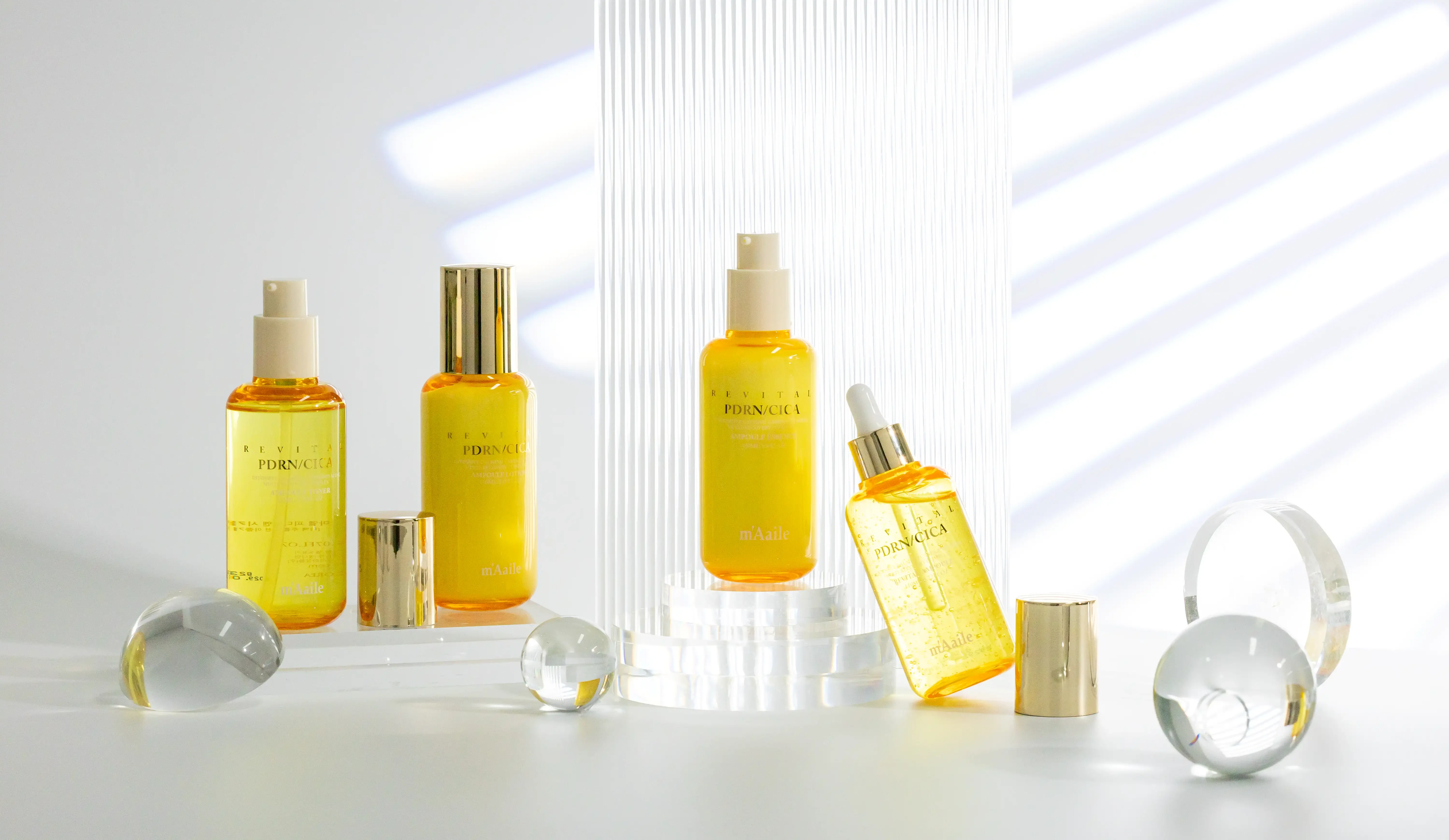 m'Aaile Korean skincare collection