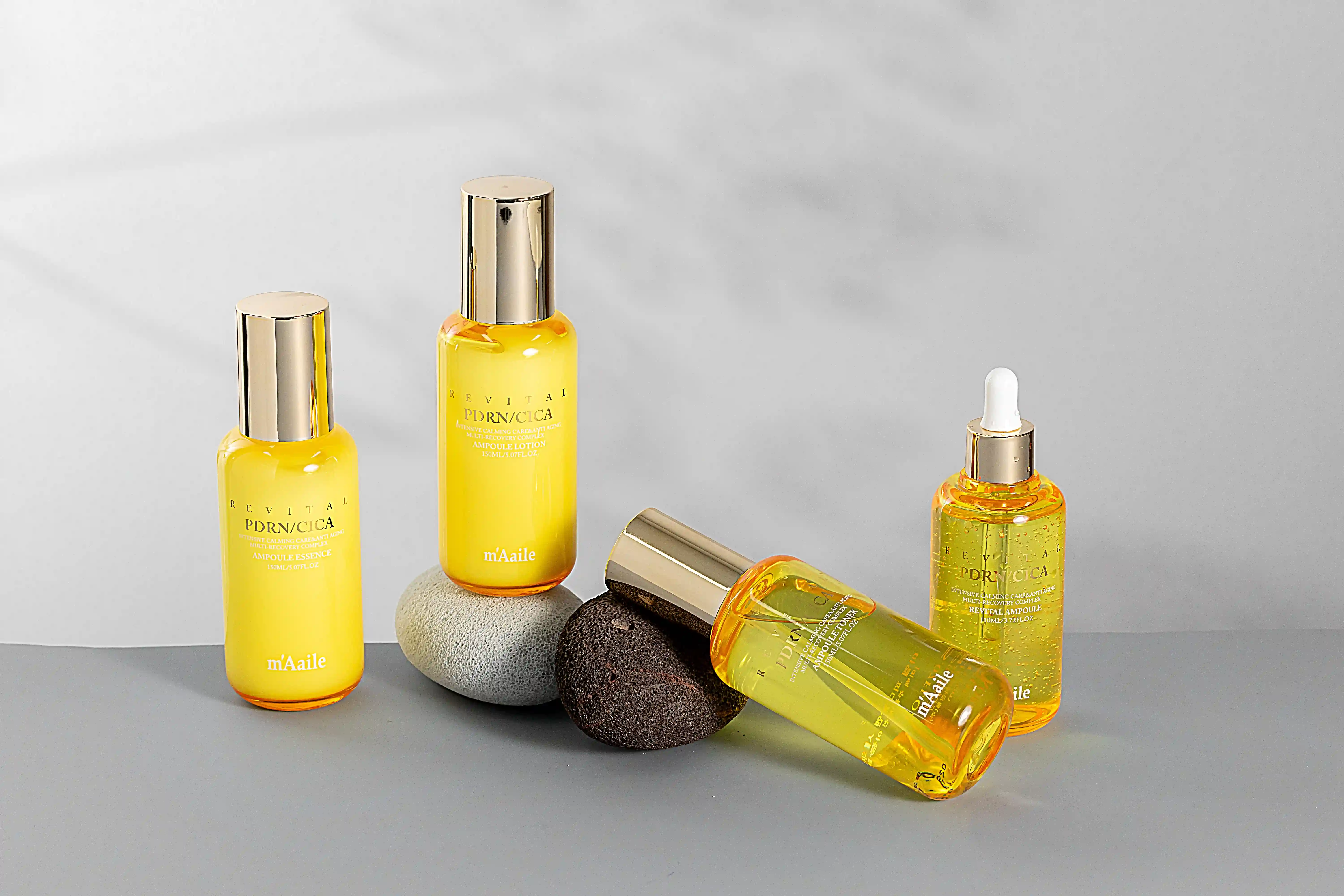 m'Aaile REVITAL collection — PDRN + CICA
