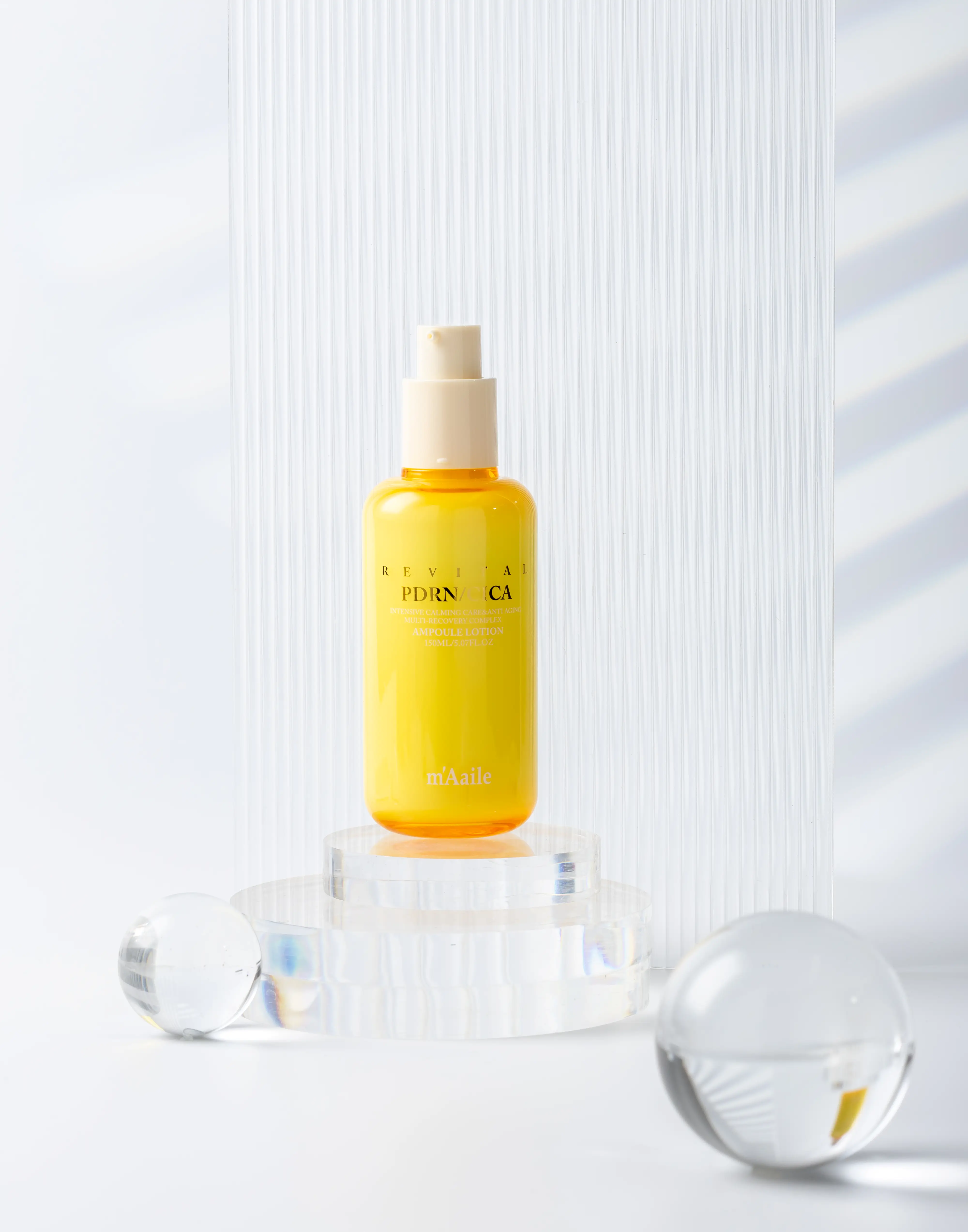 m'Aaile Ampoule Lotion — staged image 2