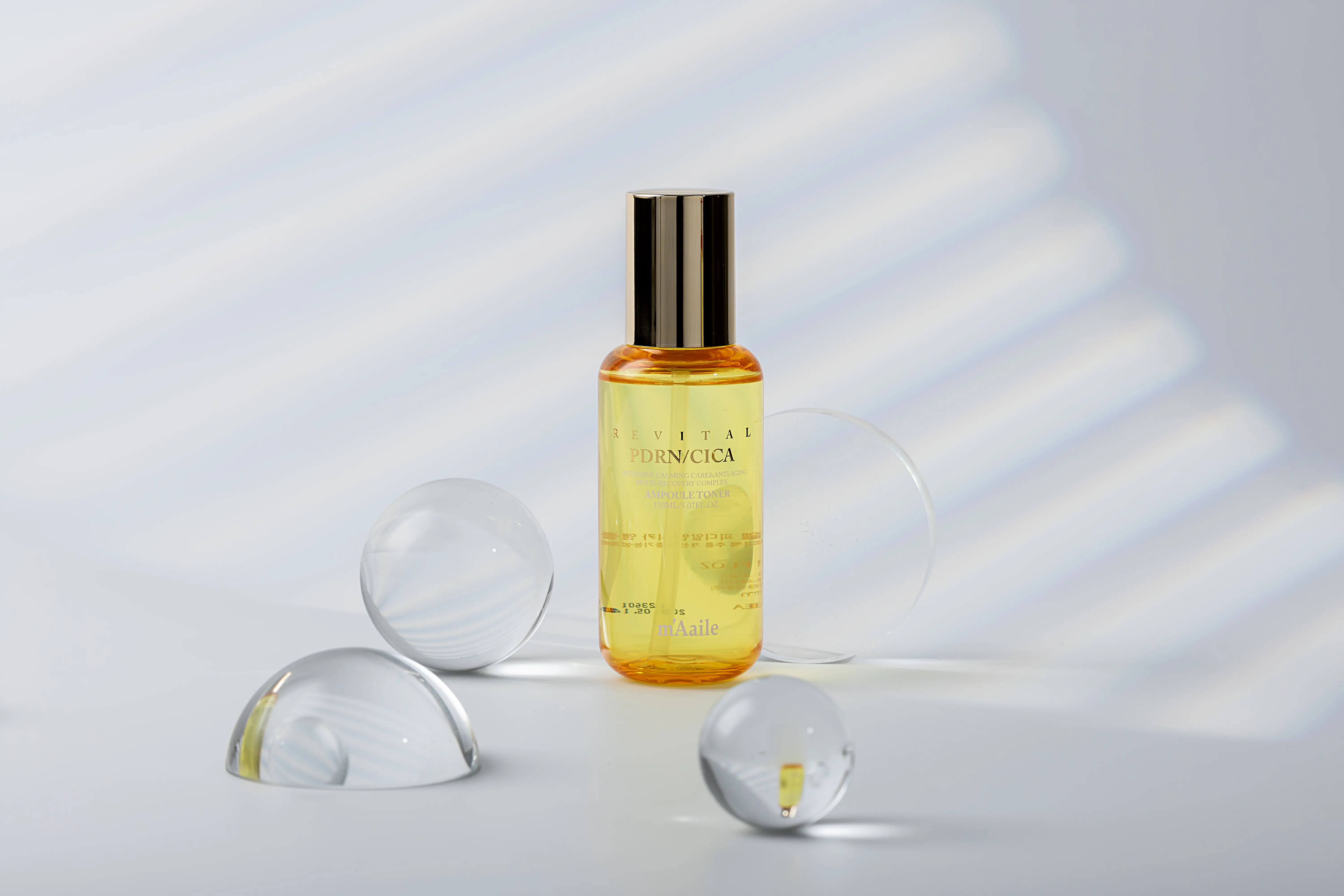m'Aaile Ampoule Toner — staged image 2