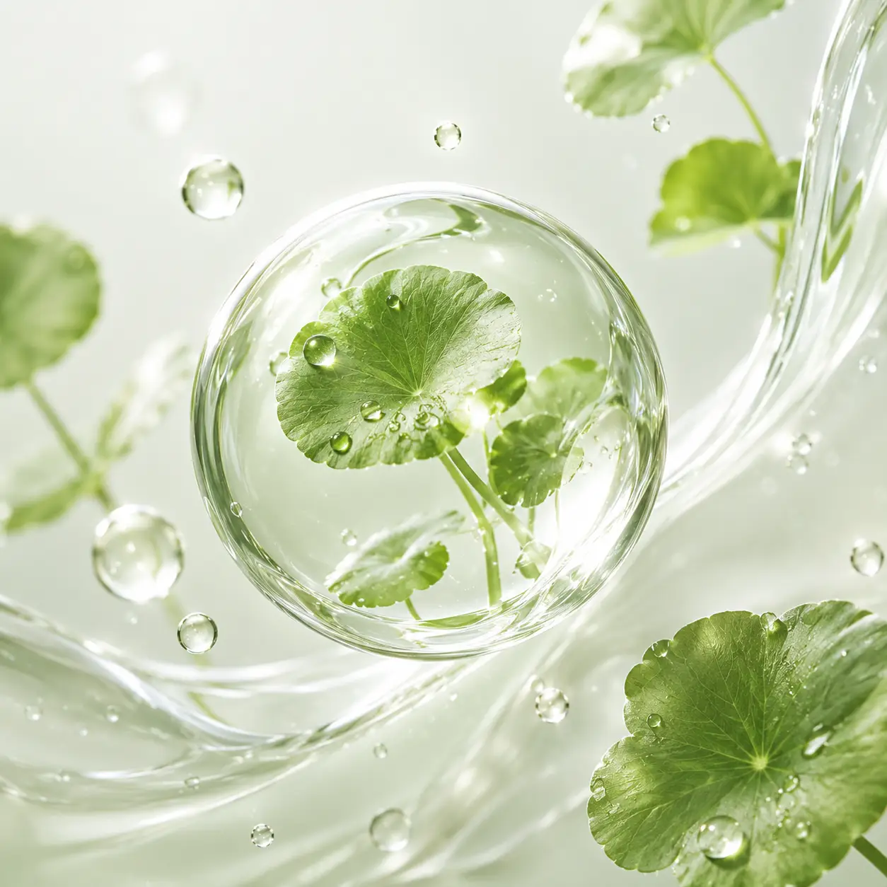 CICA — key ingredient in m'Aaile skincare