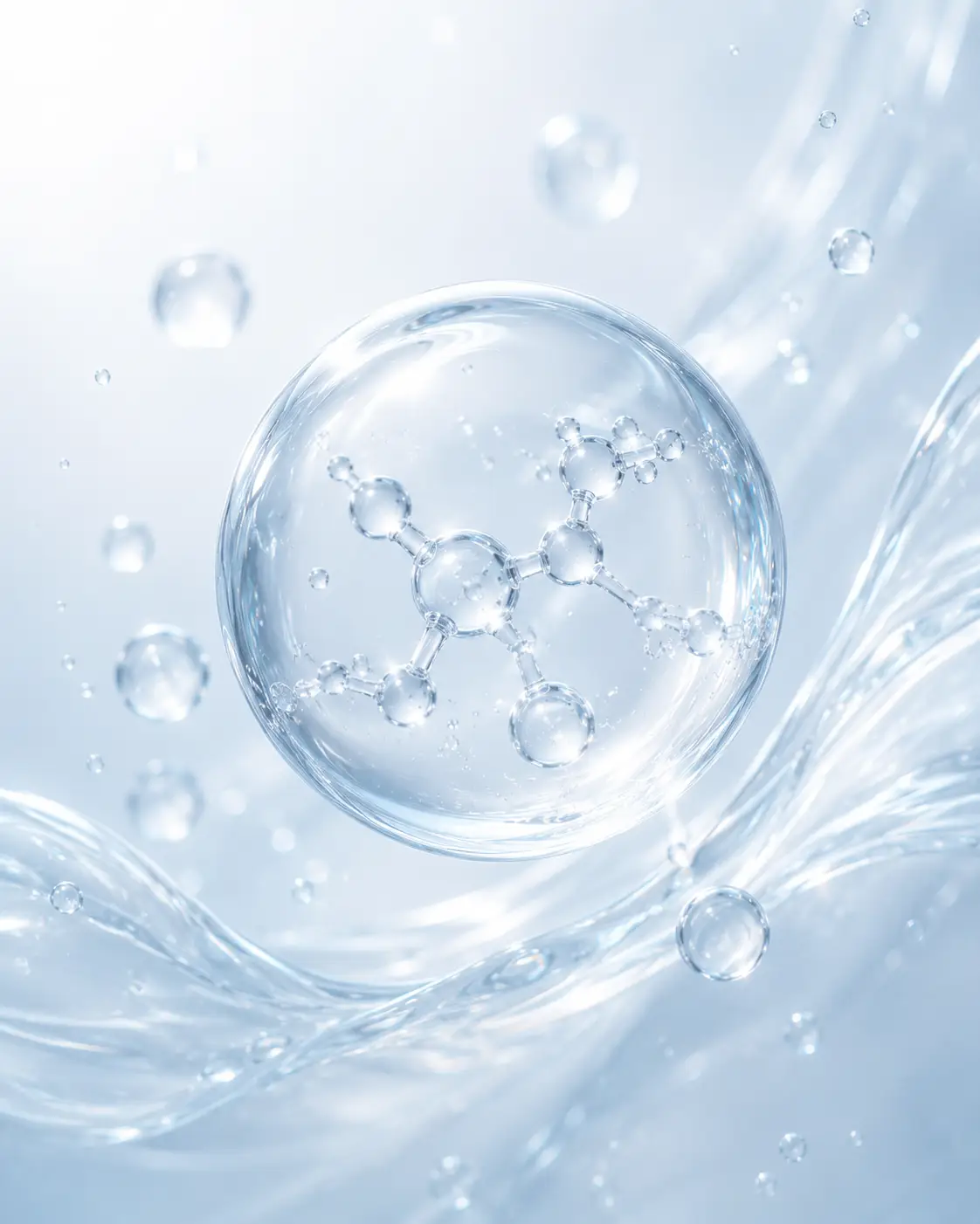 Hyaluronic Acid — key ingredient in m'Aaile skincare