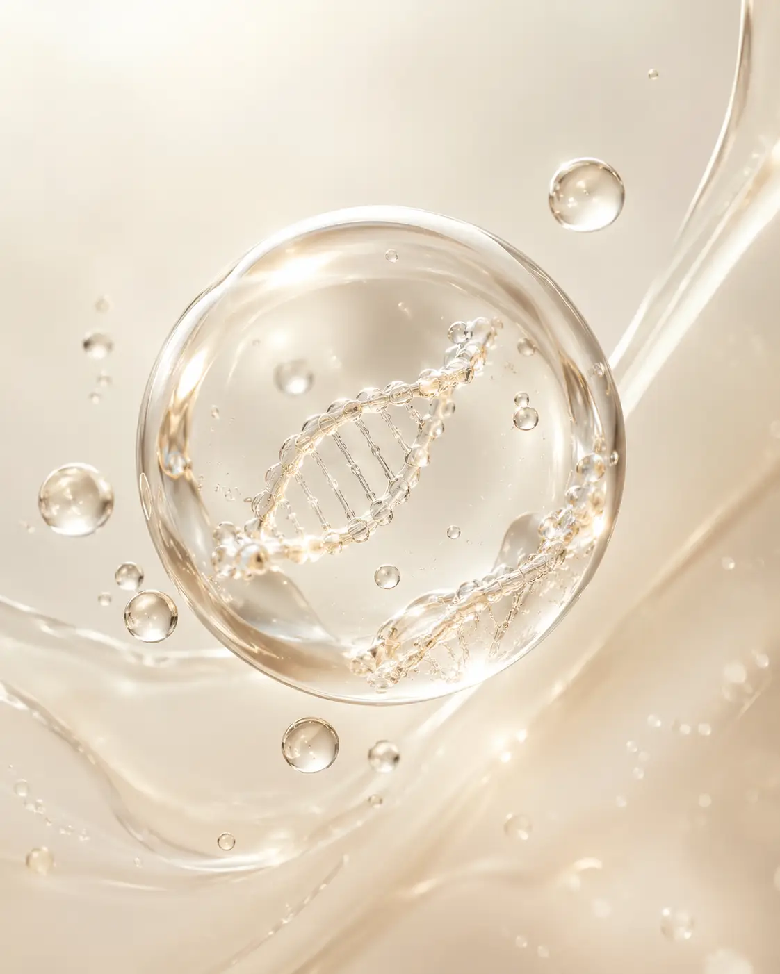 PDRN — key ingredient in m'Aaile skincare